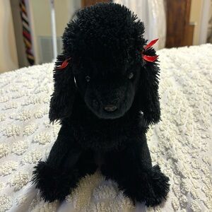 Ty Black Poodle Gigi from 2003 Beanie buddies Collection